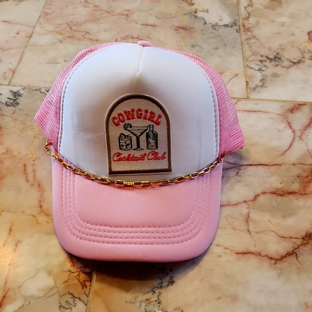 NWOT Cowgirl Cocktail Club Womens Baseball Cap/Hat